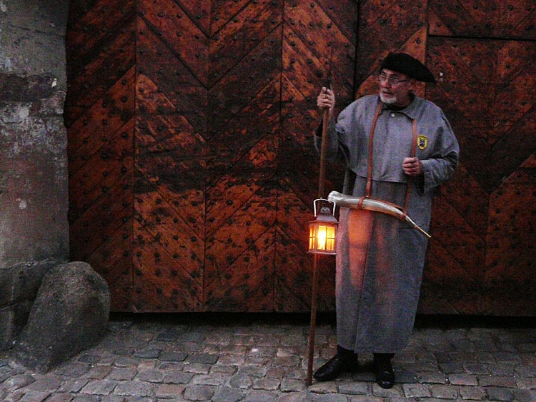 Der Nachtwächter von Quedlinburg.......