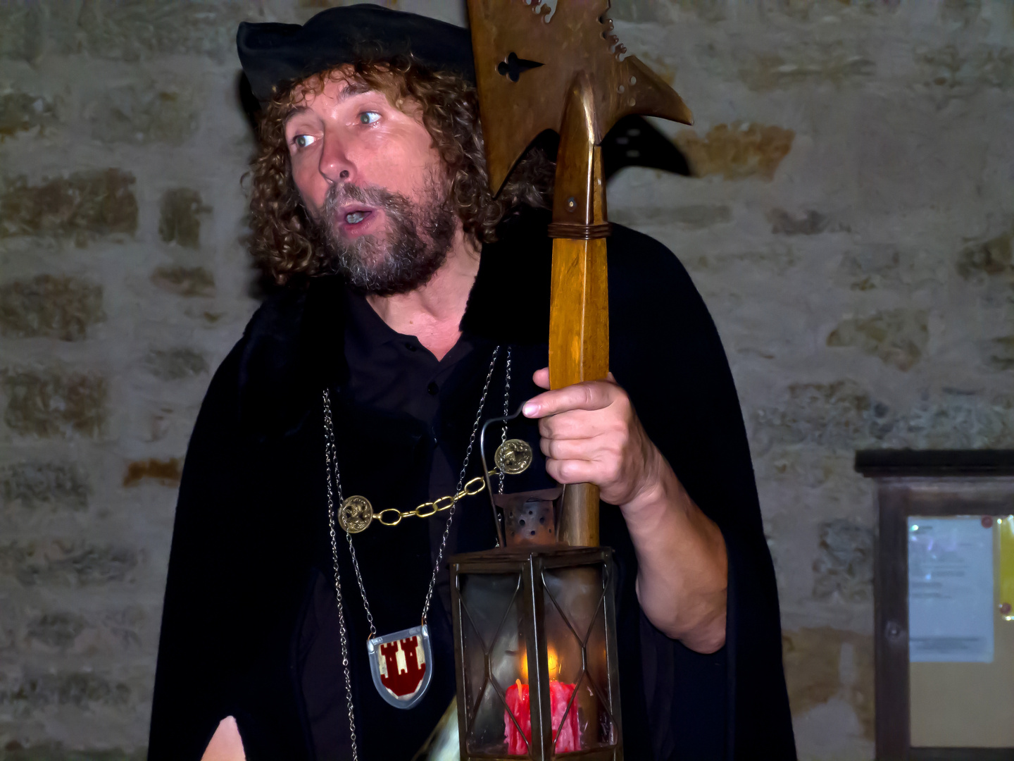 Der Nachtwächter von Rothenburg o.T.