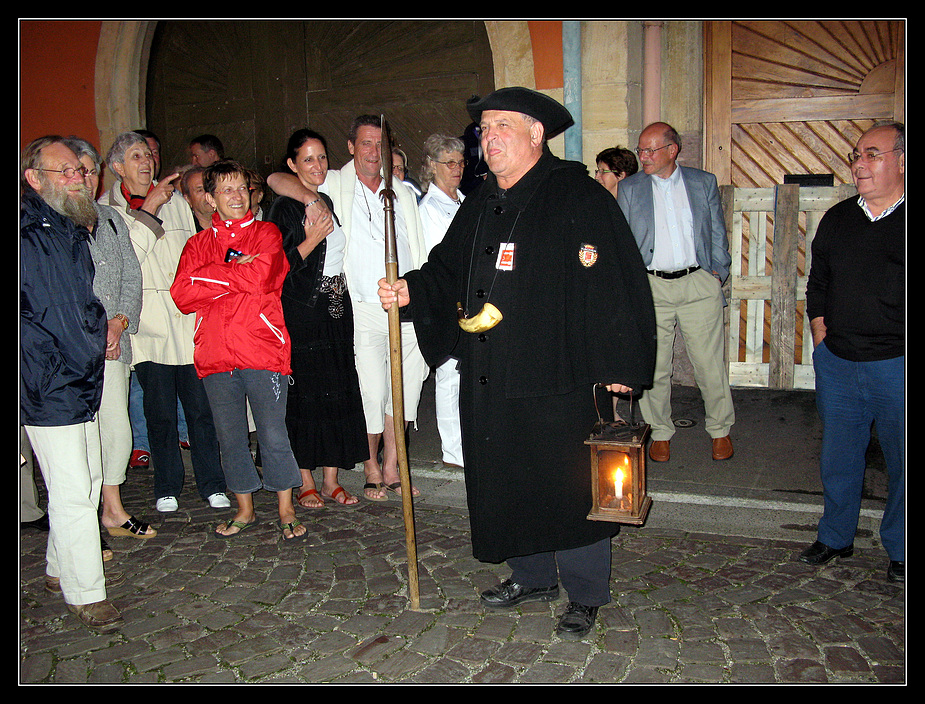 Der Nachtwächter von Turckheim