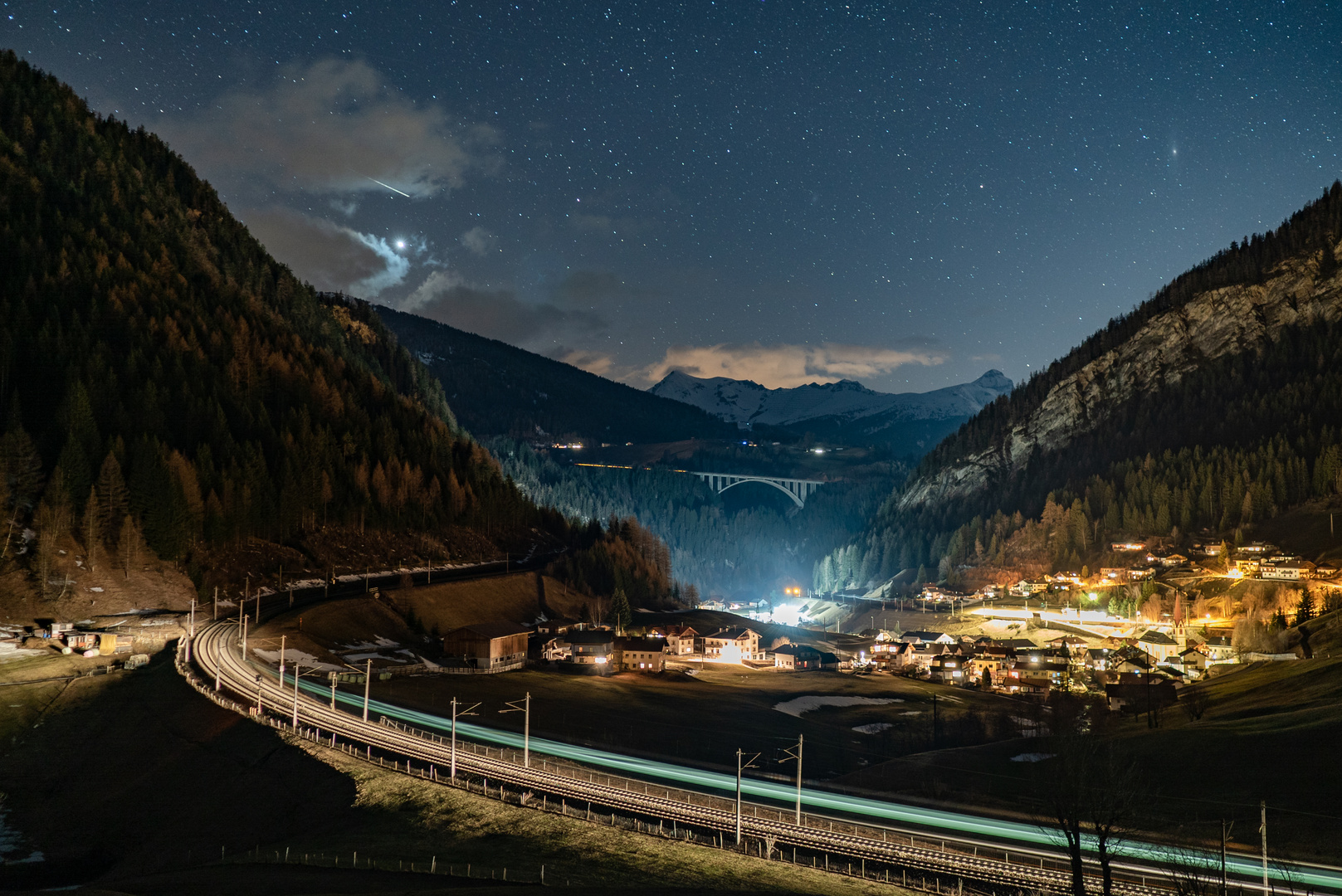 Der Nachtzug von St. Jodok