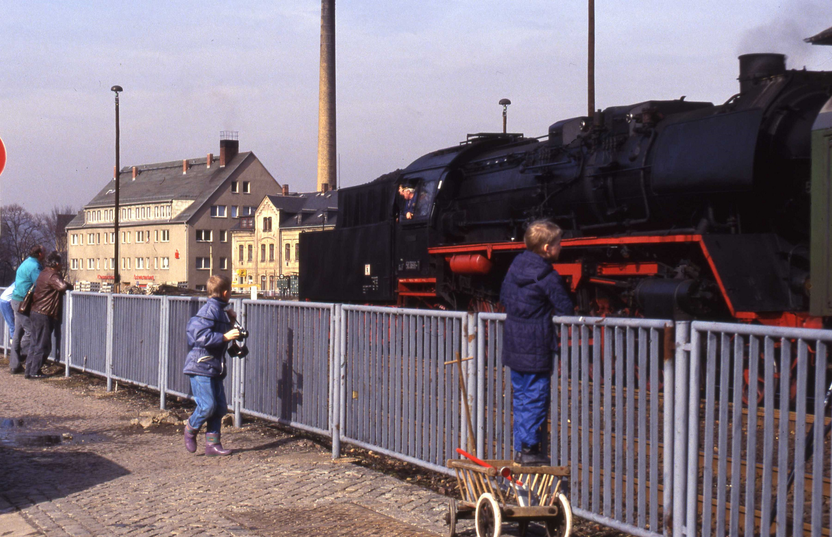 Der Nachwuchs fängt an 