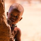 Der Nachwuchs im Himba Dorf