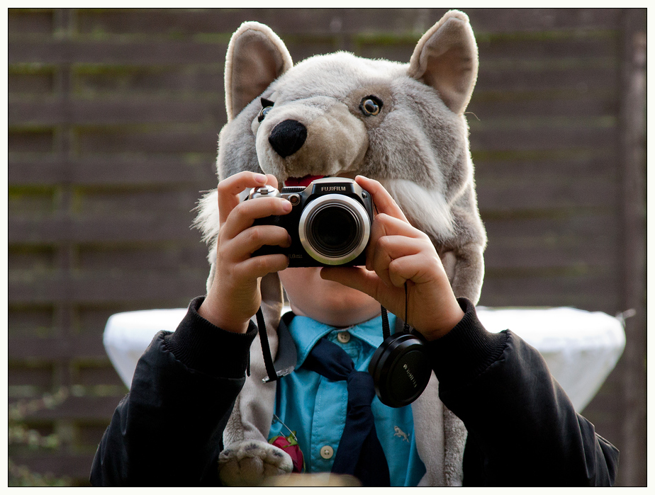 Der Nachwuchsfotograf