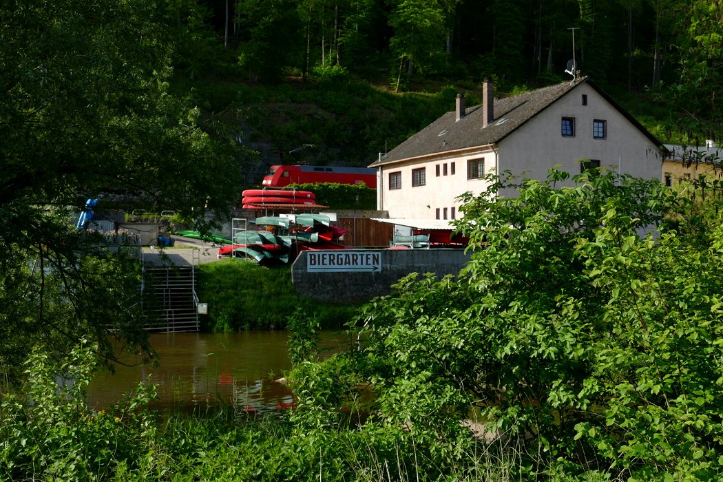 Der nächste Biergarten