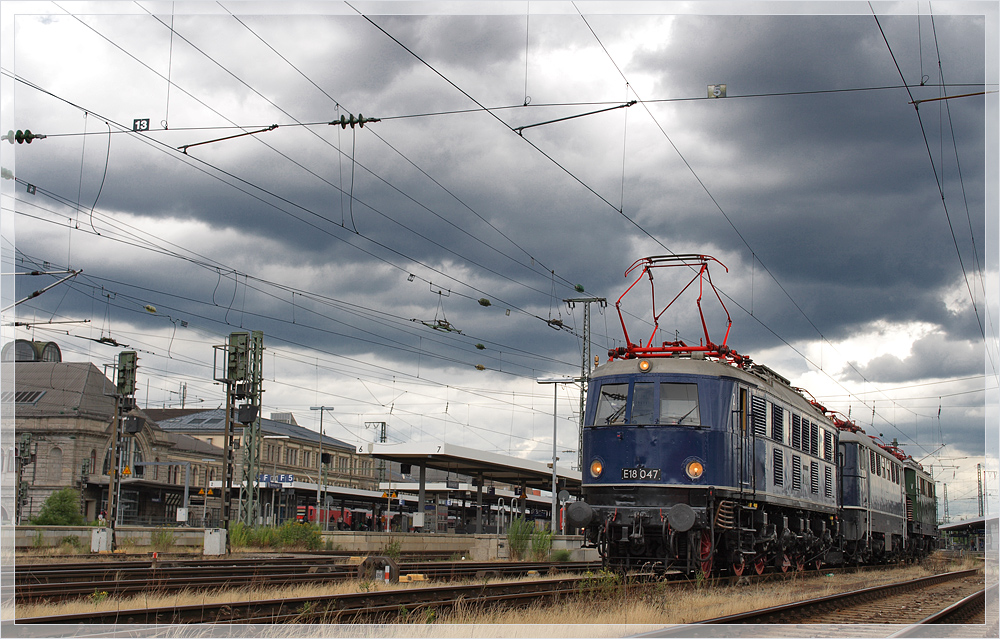 Der nächste Regen...