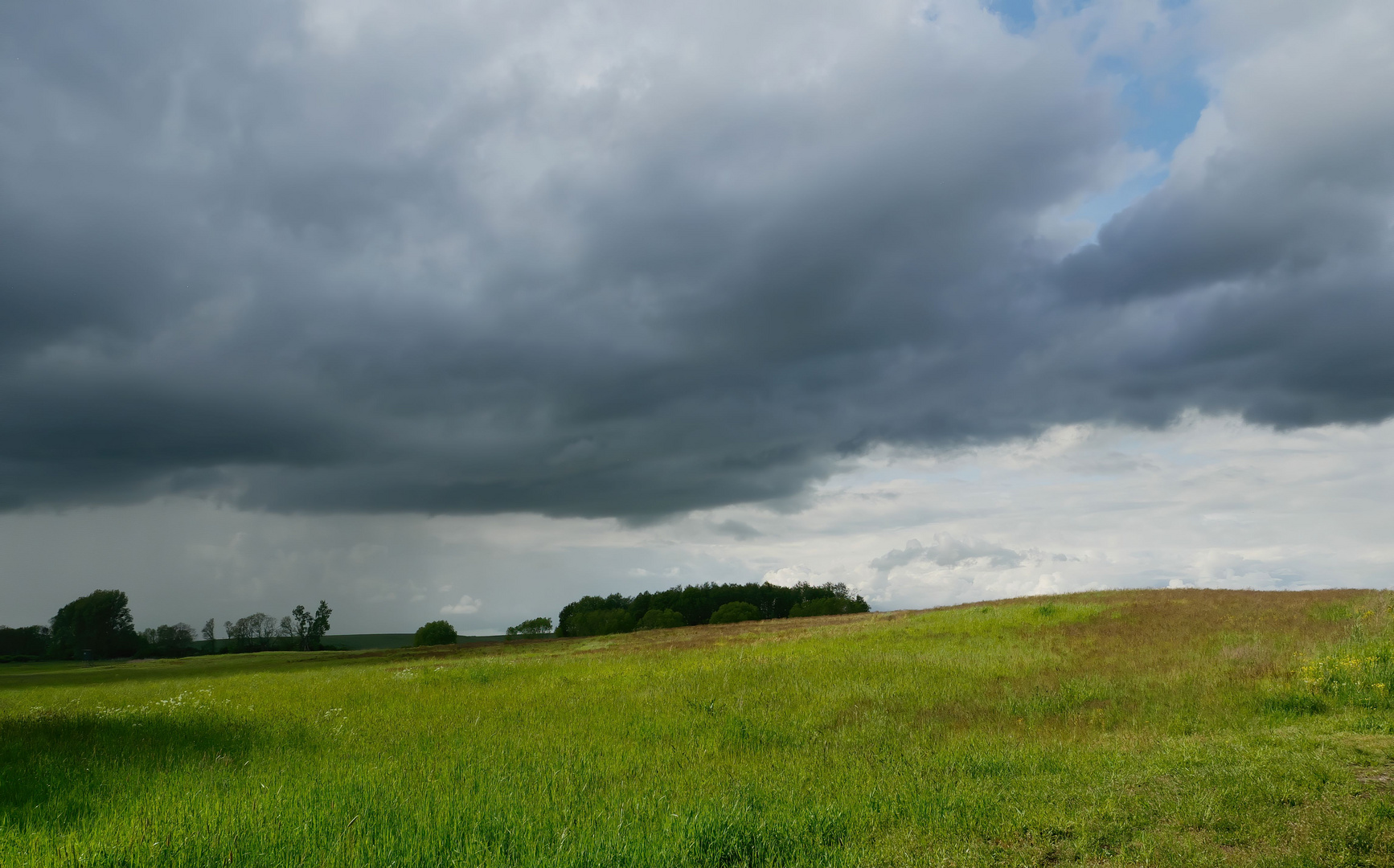 der nächste Regen ...