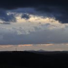 Der nächste Regenschauer kommt.