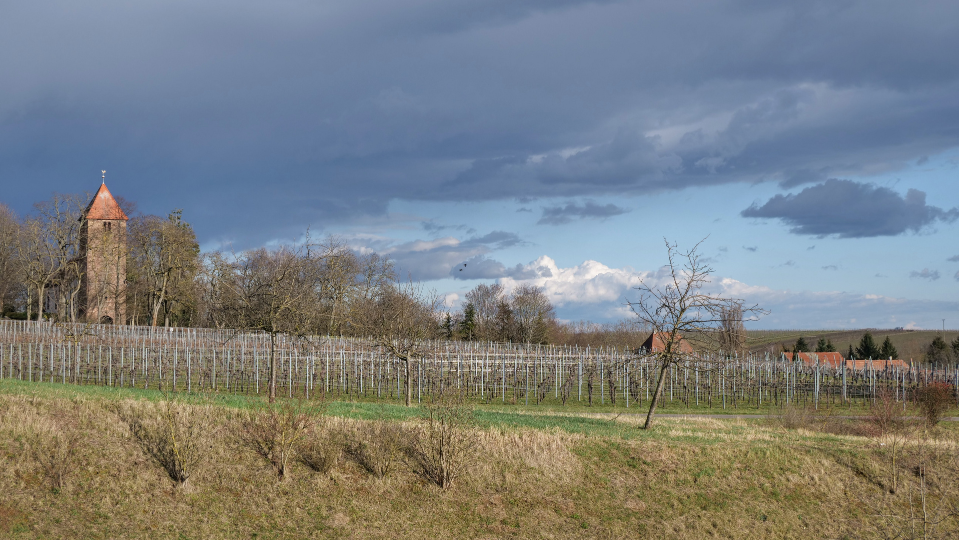 Der nächste Regenschauer zieht auf