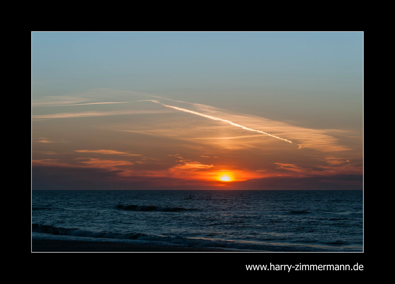 der nächste Sonnenuntergang