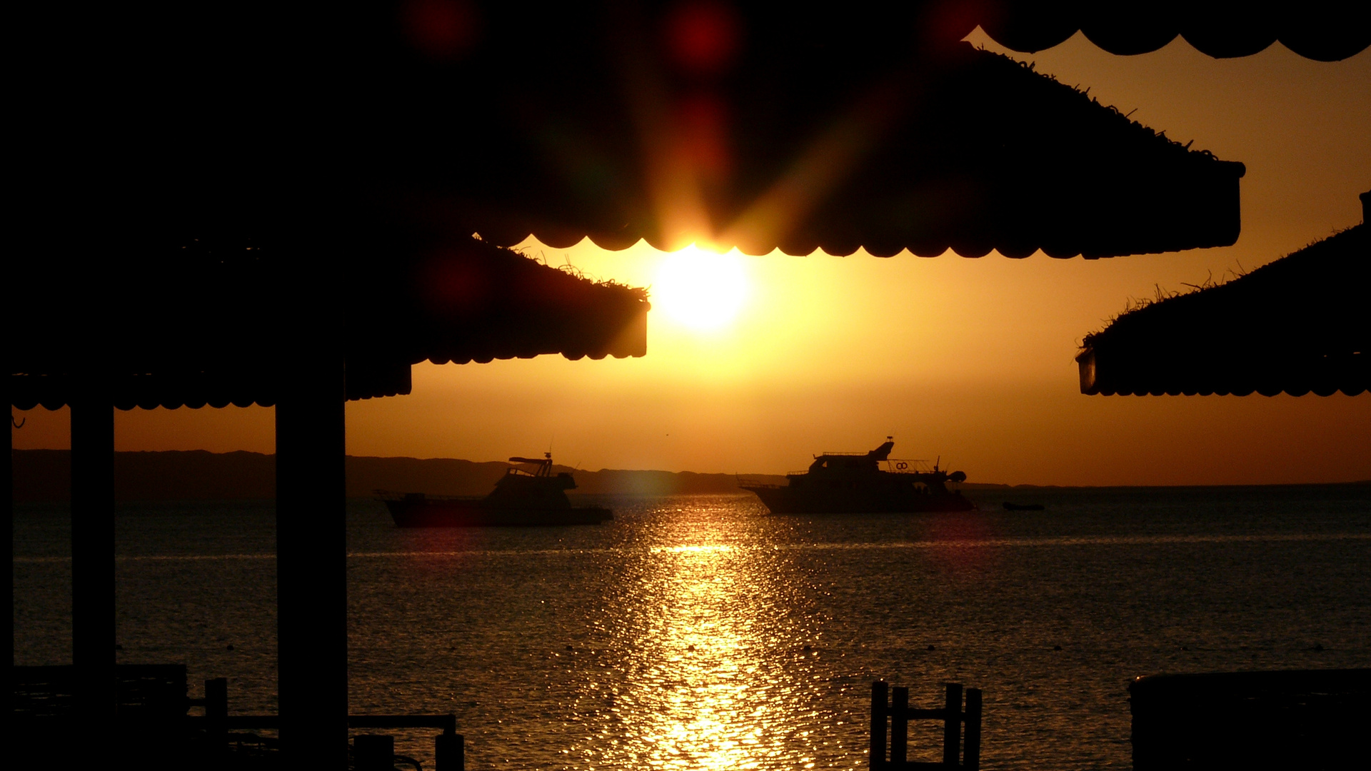 Der nächste Sonnenuntergang in Hurghada