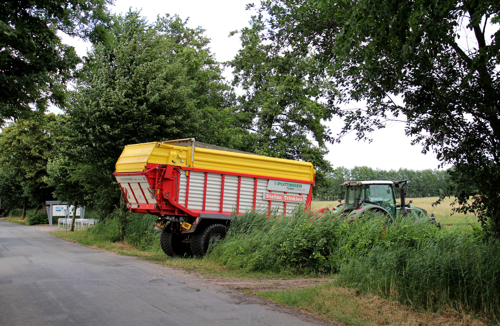 der nächste Wagen kommt ...