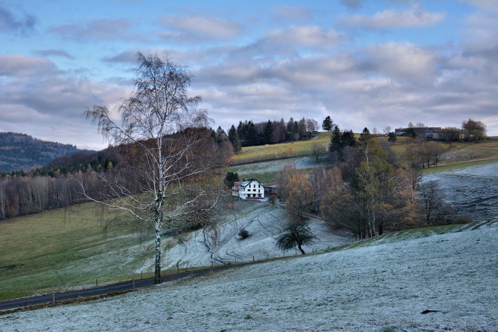 Der nächste Winter ist im Anmarsch