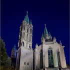 Der nächtliche Dom in Naumburg