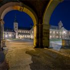 Der nächtliche Klosterhofblick...