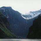 Der Naeroyfjord vom Kajak aus