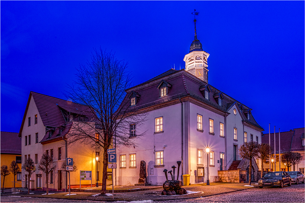 Der Nagelstein in Ermsleben