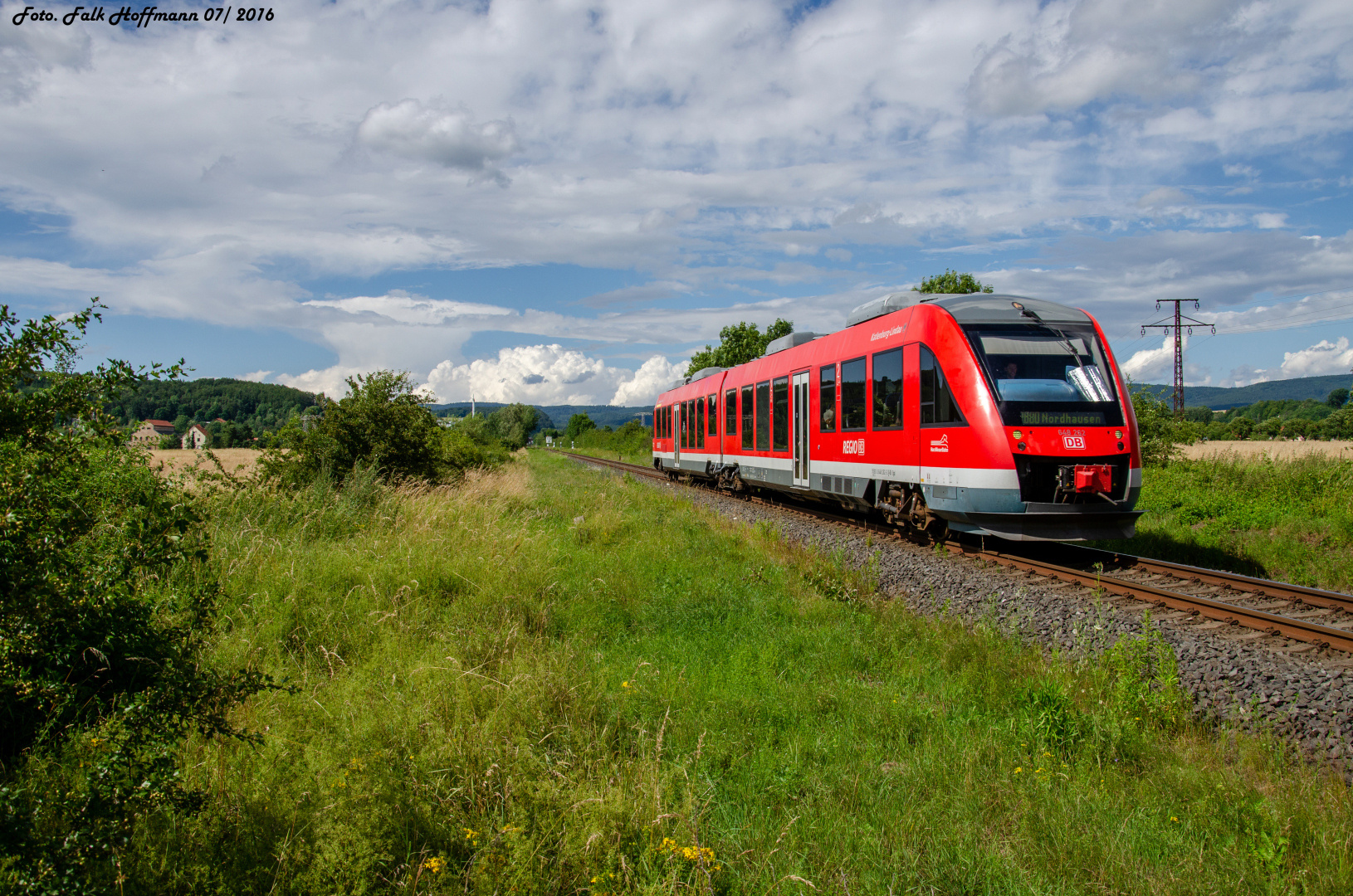 Der Nahverkehr wird ebenso dokumentiert