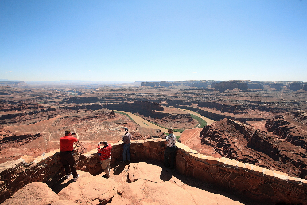 Der Name ist Programm. Canyonlands