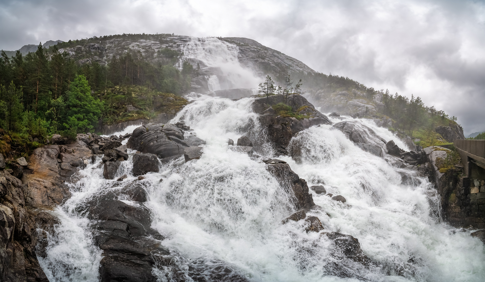 Der Name ist Programm: der Langfossen