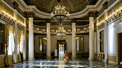 Der Napoleonische Ballsaal im Museo Correr