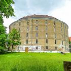 Der Narrenturm im alten Allgemeinen Krankenhaus in Wien, von den Wienern Guglhupf genannt. 