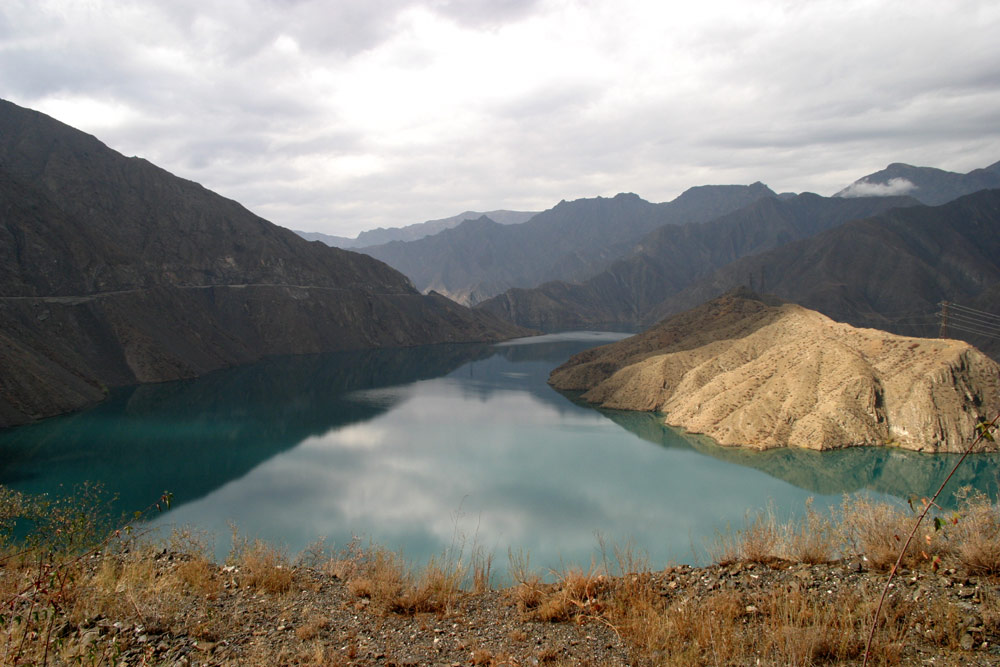 Der Naryn vor Kara-Kyl