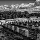 Der National Cemetery....