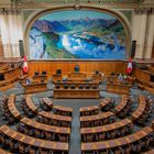 Der Nationalratssaal der Schweiz