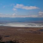 Der Natronsee im Ngorongoro-Krater