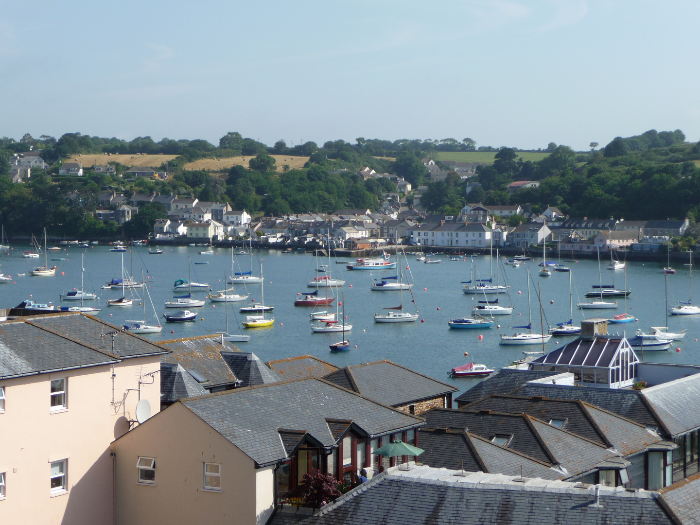 Der (Natur-)Hafen von Falmouth