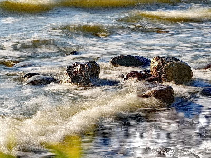 Der Natur Whirlpool...