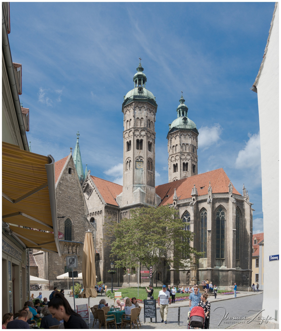 der Naumburger Dom größtmöglich abgelichtet