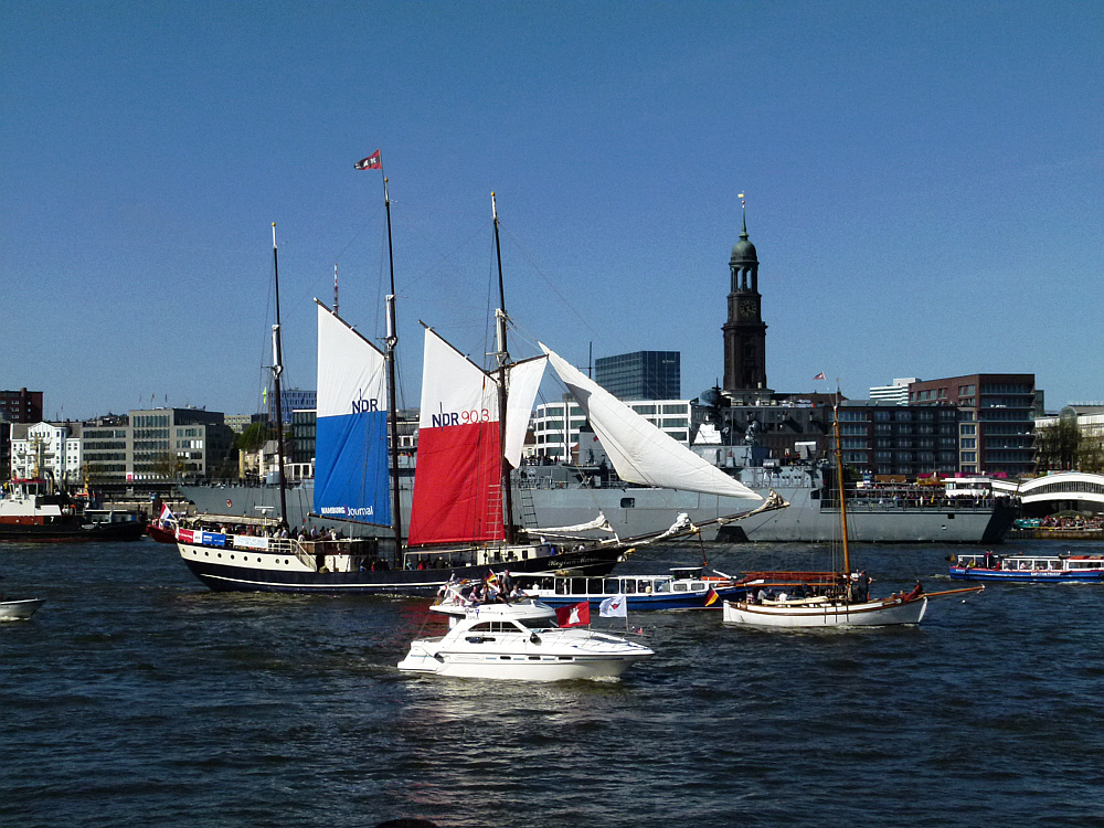 der NDR gehört zu Hamburg:-))