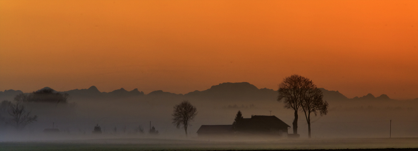 Der Nebel braut