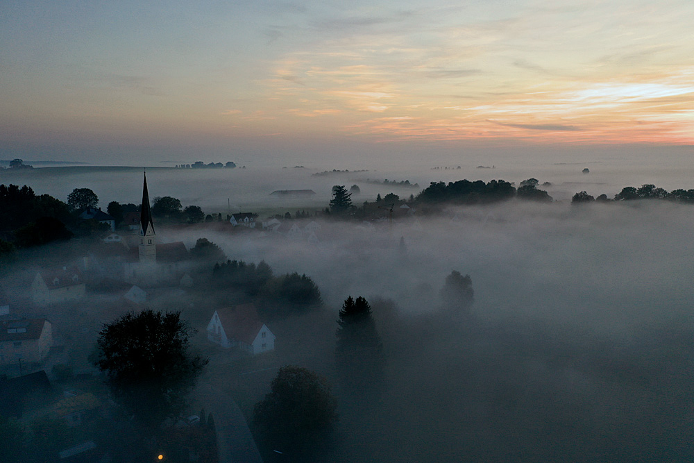 Der Nebel des Grauens ...