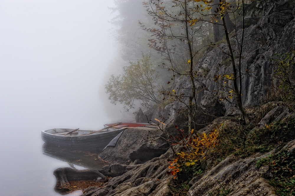 der Nebel drückt