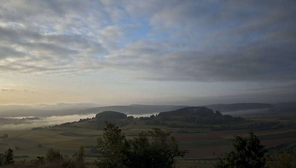 Der Nebel geht