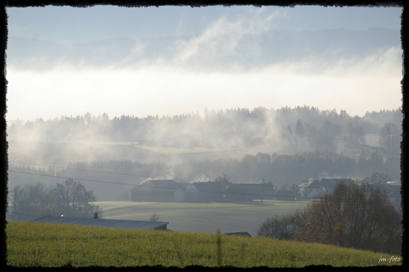 Der Nebel geht