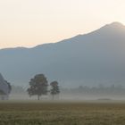 Der Nebel geht, die Sonne kommt an St. Coloman