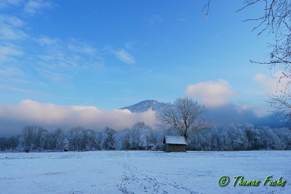 Der Nebel geht...