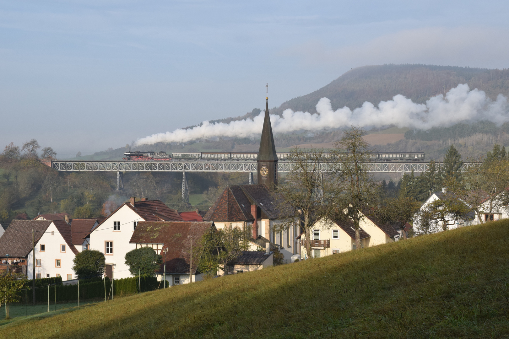 Der Nebel hat sich gelichtet