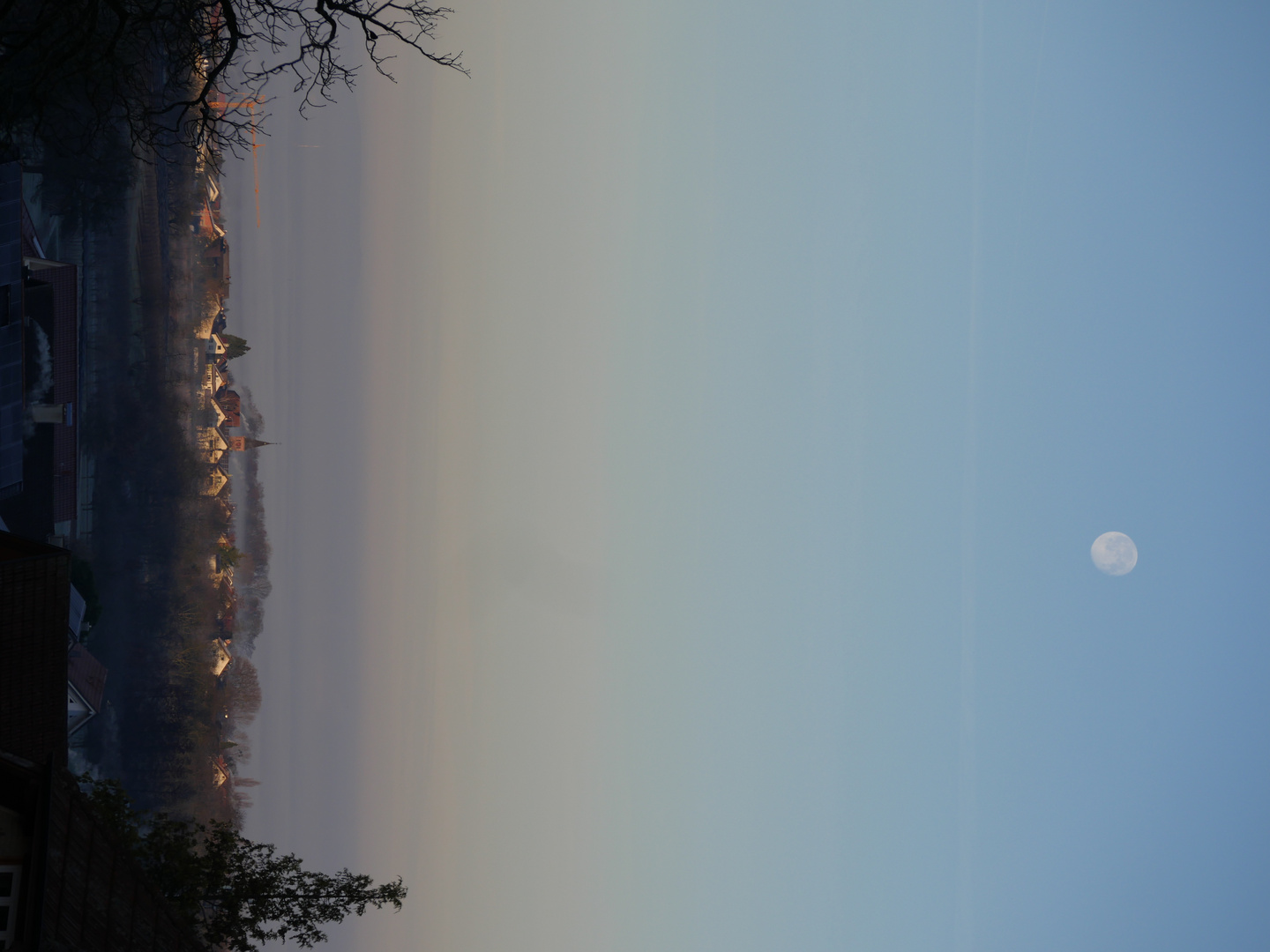 der Nebel hat sich gelichtet