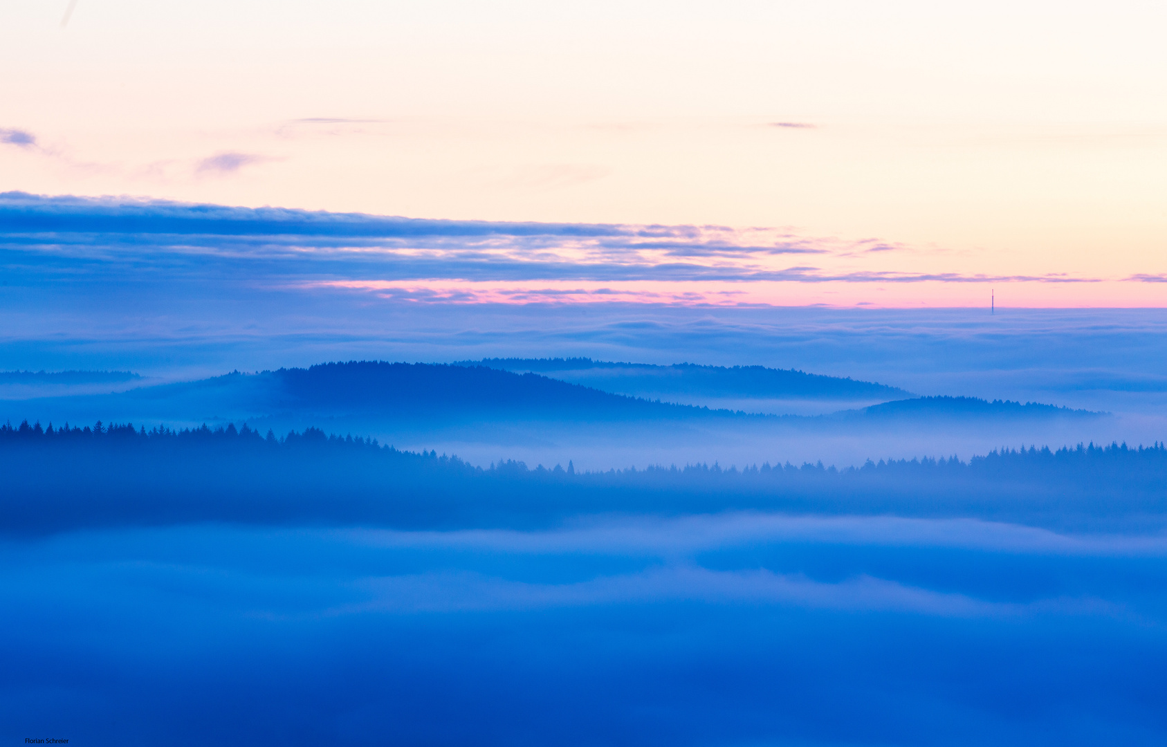 Der Nebel im Odenwald 