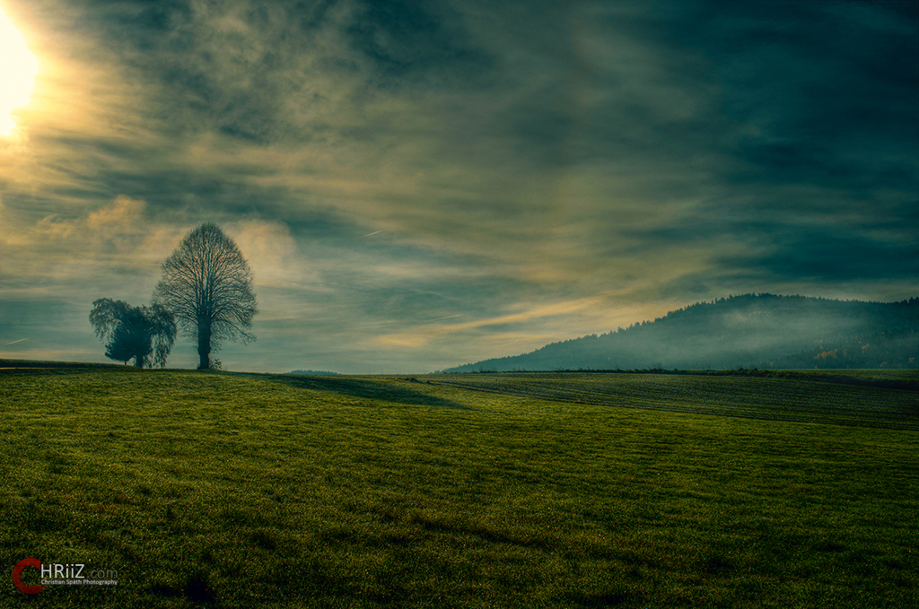 Der Nebel im Oktober...