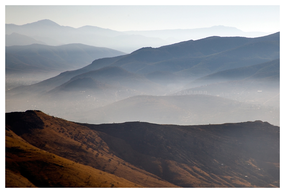 Der Nebel ist der Weichzeichner der Natur ...