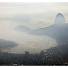 Der Nebel ist der Weichzeichner der Natur - der Zuckerhut von Rio de Janeiro