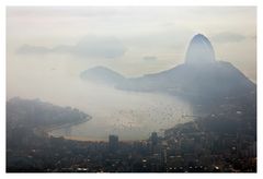 Der Nebel ist der Weichzeichner der Natur - der Zuckerhut von Rio de Janeiro