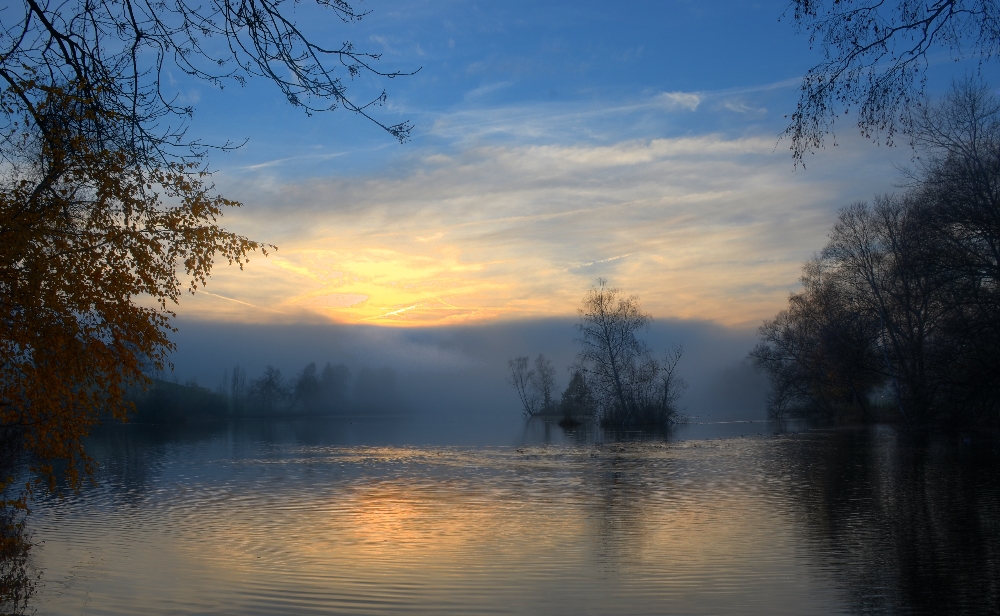 Der Nebel kommt!