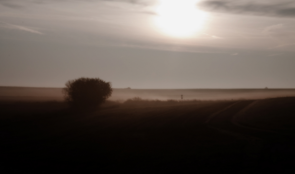 der Nebel kommt