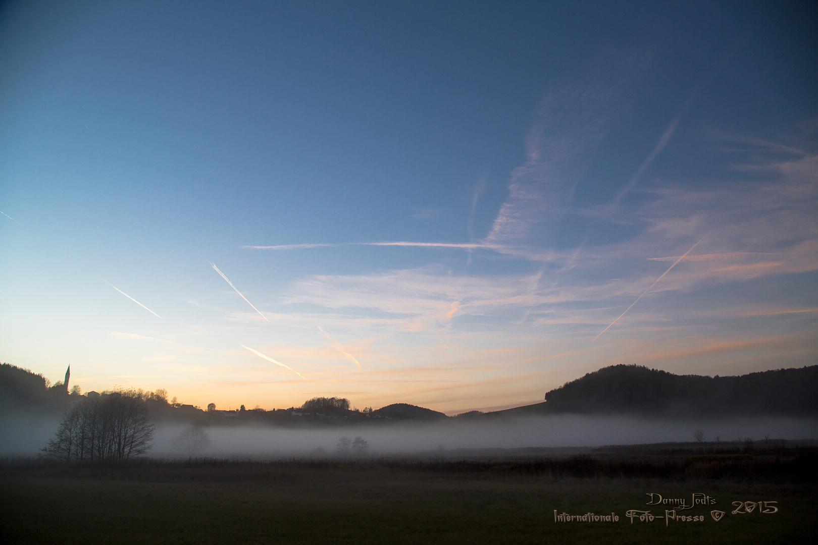 Der Nebel kommt